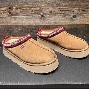 Ugg Platform Tazz Slipper, 9M, Chestnut